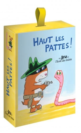 Boîte du jeu : Haut les pattes !
