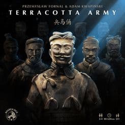 Couverture de Terracotta Army: L'Armée de Terre Cuite