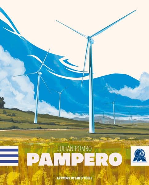 Boîte du jeu : Pampero