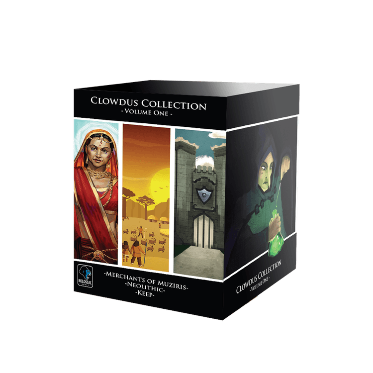 Boîte du jeu : Clowdus Collection