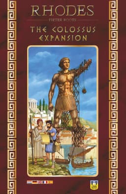 Couverture de Rhodes - Extension "The Colossus"