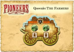 Couverture de Pioneers - Queenie 3 - Les Fermiers