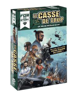 Couverture de Le Casse de Trop