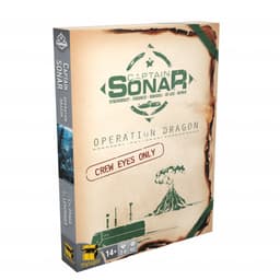 Couverture de Captain SONAR Opération Dragon
