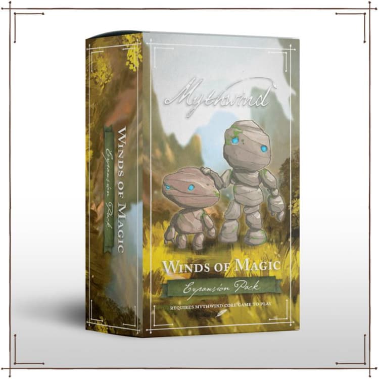Boîte du jeu : Mythwind - Extension "Winds of Magic"