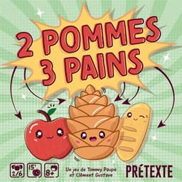 Couverture de 2 Pommes 3 Pains