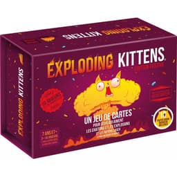 Couverture de Exploding Kittens : Édition Festive