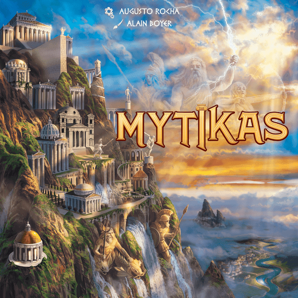 Boîte du jeu : Mytikas