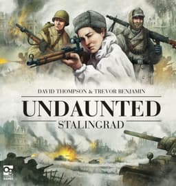 Couverture de Undaunted: Stalingrad