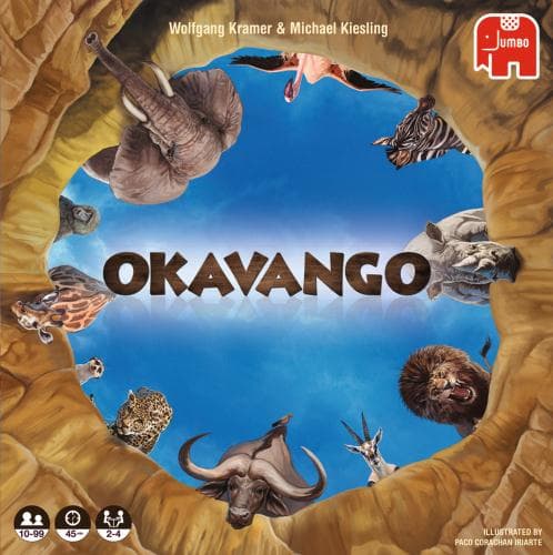 Boîte du jeu : OKAVANGO
