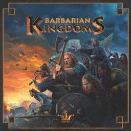 Couverture de Barbarian Kingdoms