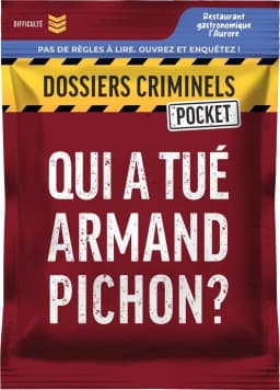 Couverture de Dossiers Criminels Pocket : Qui a tué Armand Pichon ?