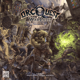 Couverture de OrcQuest WarPath