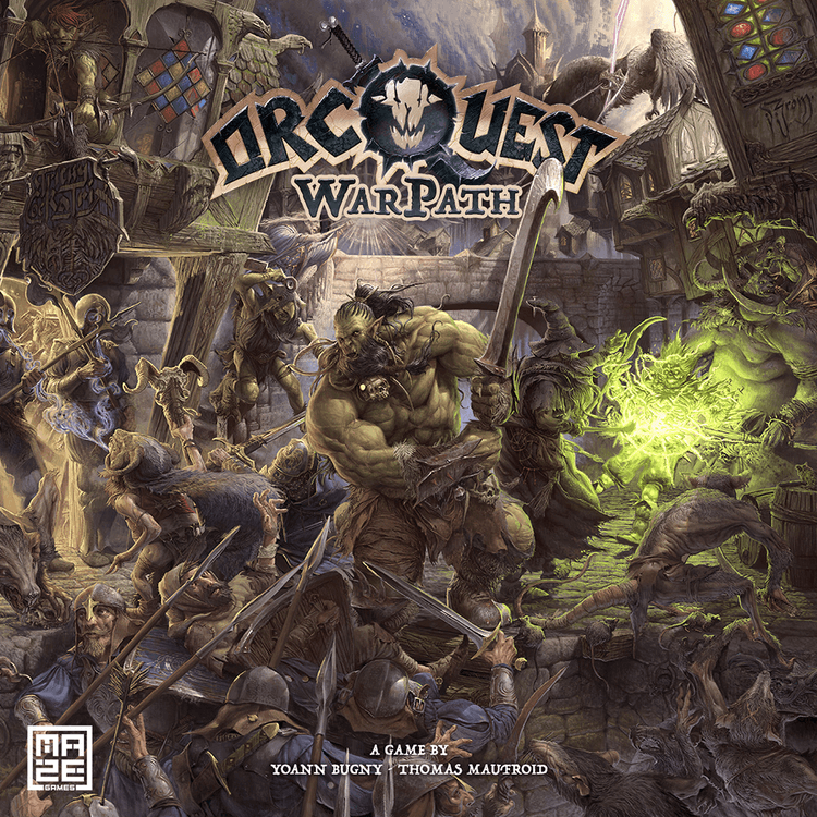 Boîte du jeu : OrcQuest WarPath