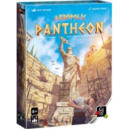 Couverture de Akropolis : Panthéon