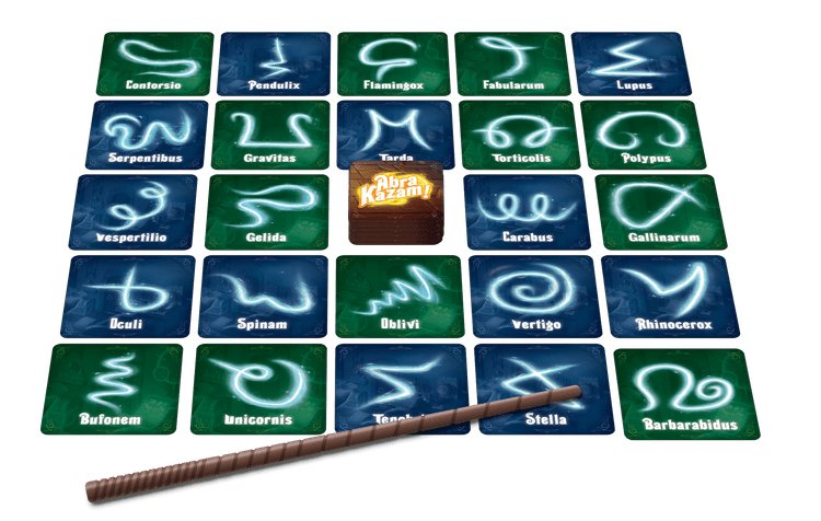 Boîte du jeu : Abra Kazam !
