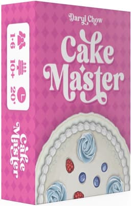 Couverture de Cake Master