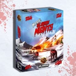 Couverture de More Bloody Nights - Nouvelles Nuits de Sang