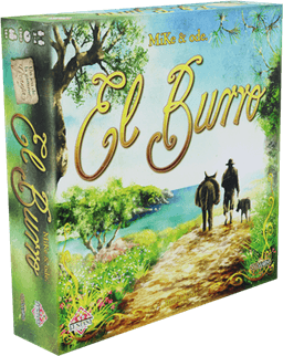 Couverture de El Burro