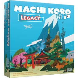 Couverture de Machi Koro Legacy
