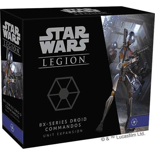 Boîte du jeu : Star Wars Legion : Droide Commandos BX