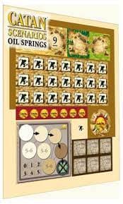 Boîte du jeu : Catan Scenarios : Oil Springs