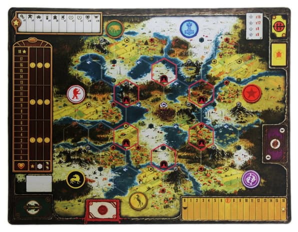 Boîte du jeu : Scythe - Extension "Tapis de Jeu en Néoprène"