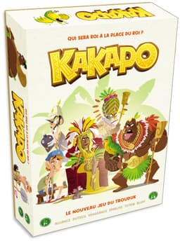 Couverture de KAKAPO