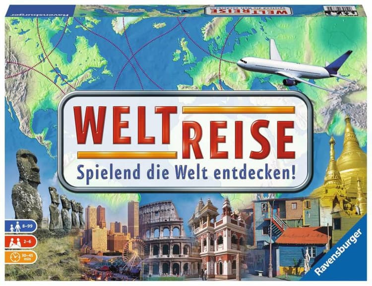 Boîte du jeu : Weltreise