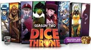 Boîte du jeu : Dice Throne: Season Two!