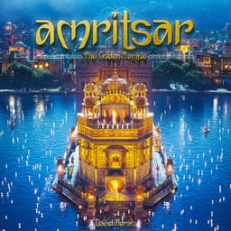 Couverture de Amritsar : Le Temple d'Or