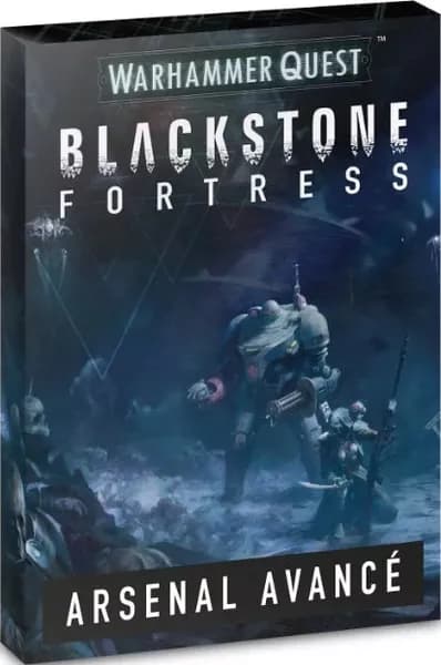 Boîte du jeu : Warhammer Quest : Blackstone Fortress - Arsenal Avancé