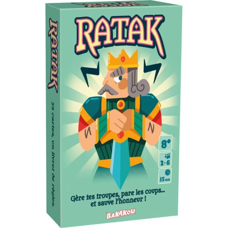 Boîte du jeu : Ratak