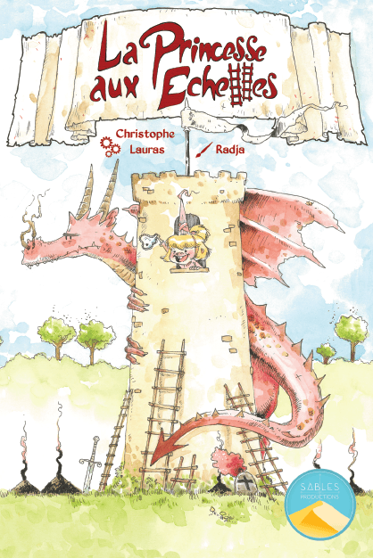 Boîte du jeu : La Princesse aux échelles