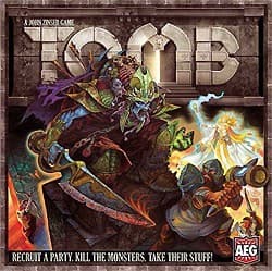Boîte du jeu : Tomb
