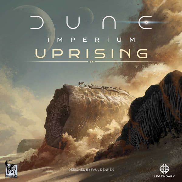 Boîte du jeu : Dune : Imperium - Uprising