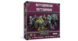 Couverture de Massive Darkness : Reptisauriens