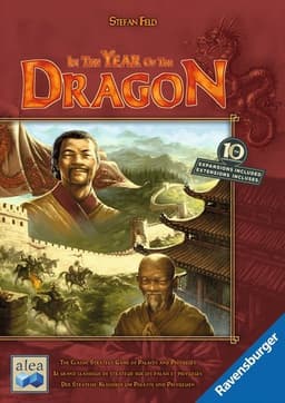 Couverture de In the Year of the Dragon (10th Anniversary)