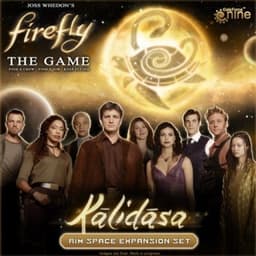 Couverture de Firefly - The Game : Kalidasa Expansion