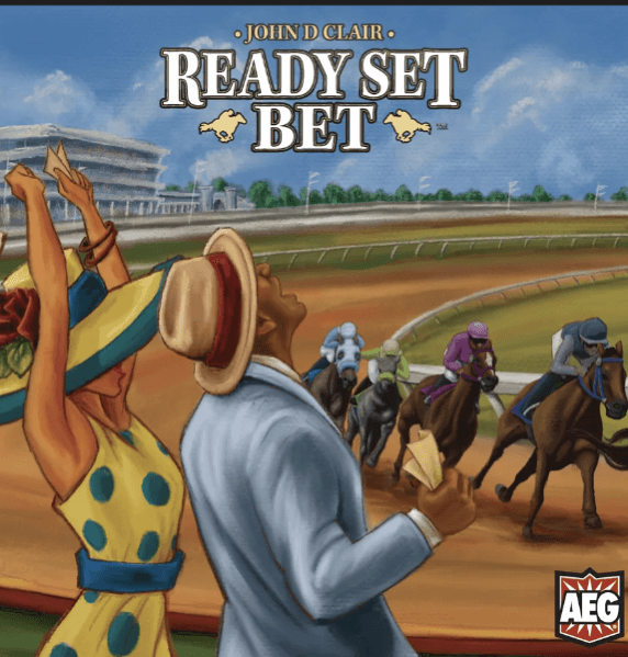 Boîte du jeu : Ready Set Bet