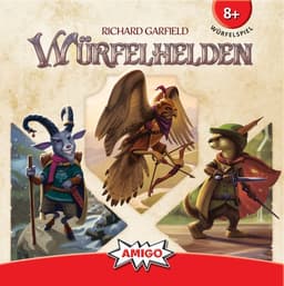 Couverture de Würfelhelden