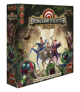 Couverture de Dungeon Fighter - Deuxième Édition
