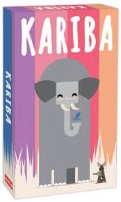 Boîte du jeu : kariba