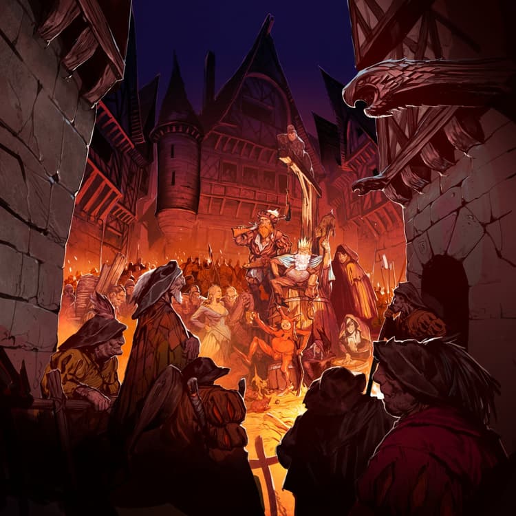 Boîte du jeu : La Cour des Miracles
