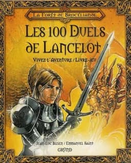 Couverture de Les 100 Duels de Lancelot