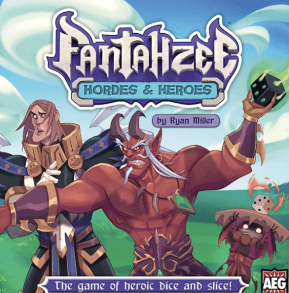 Boîte du jeu : Fantahzee : Hordes and Heroes