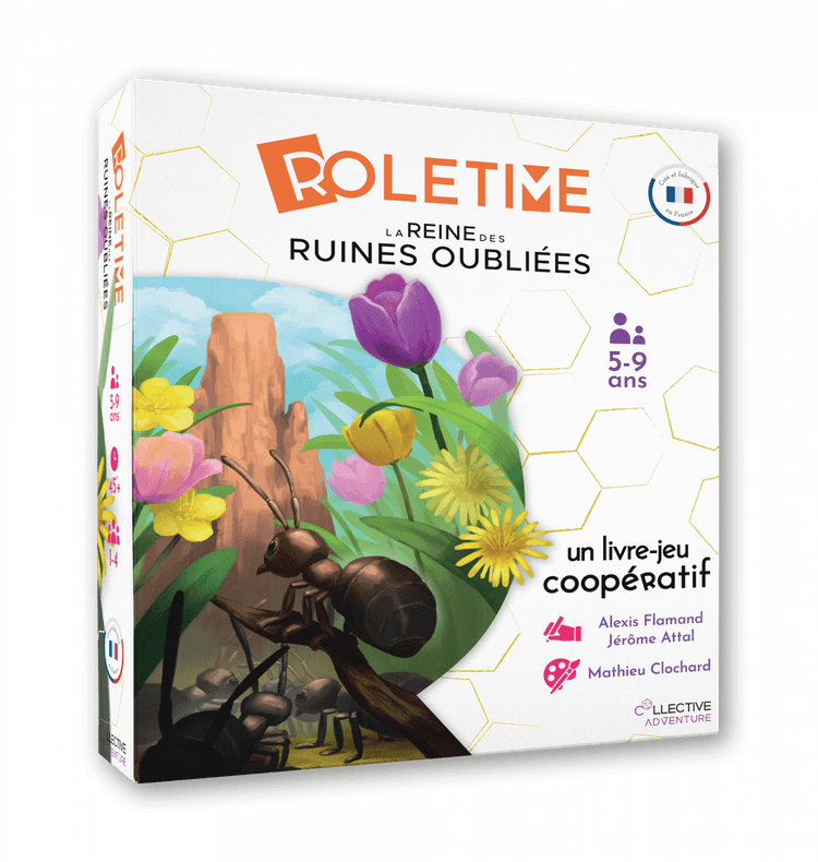 Boîte du jeu : Roletime : La Reine des Ruines Oubliées