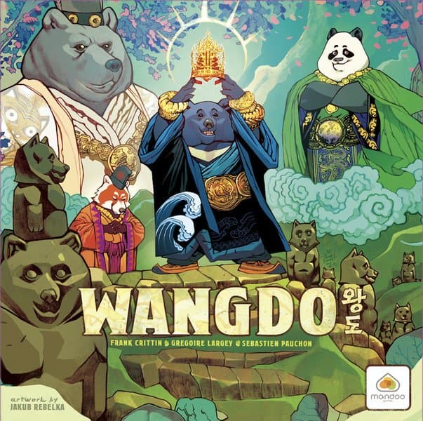 Boîte du jeu : Wangdo