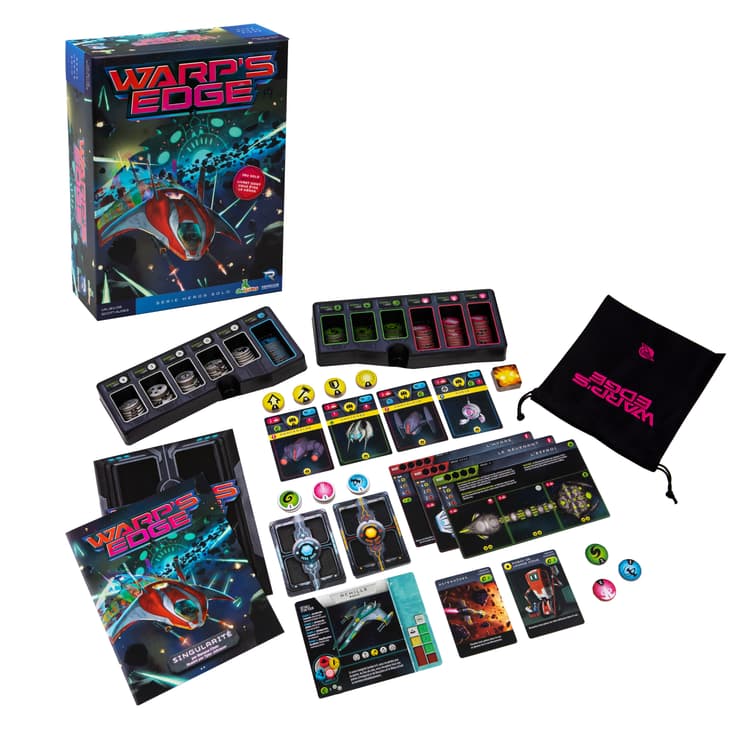 Boîte du jeu : Warp's Edge