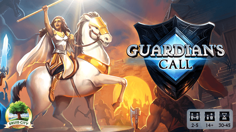 Boîte du jeu : Guardian's Call